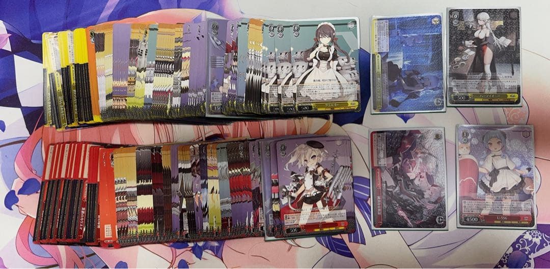 ヴァイスシュヴァルツ アズールレーン　赤　黄　RR以下TD 4コン その他