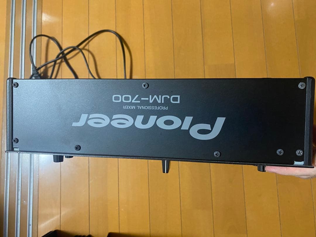 最終値下げ Pioneer DJM-700 djミキサー 09年制 動作確認済み