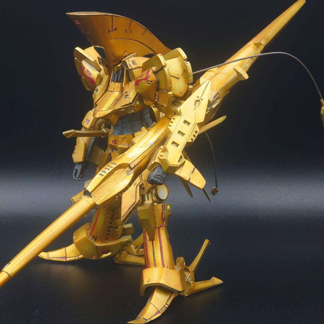 FSS ファイブスター物語　1/144 ナイトオブゴールド ガレージキット