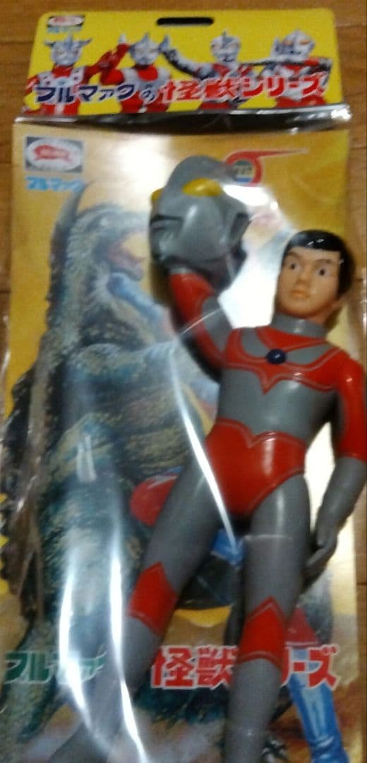 ブルマァク　帰ってきたウルトラマン　面とれ　BULL　MARK　2019年製