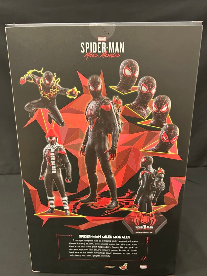 ホットトイズ　マイルス・モラレス/スパイダーマン