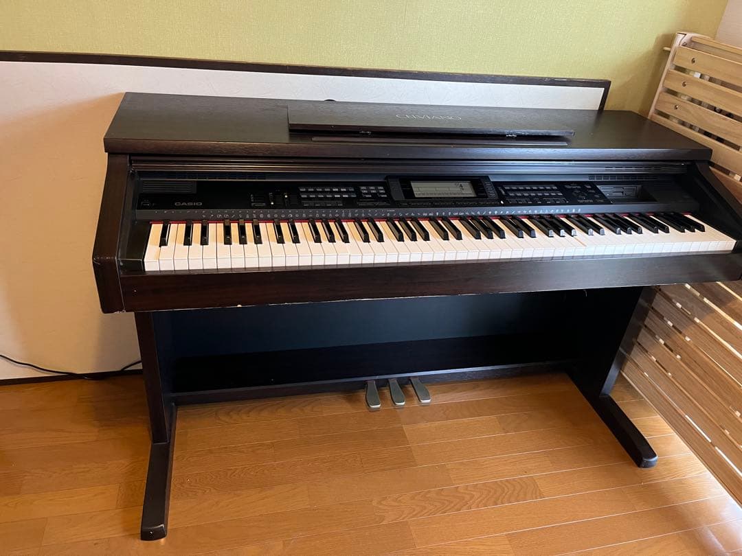 ◆早い者勝ち❗️◆CASIO 88鍵電子ピアノ◆直接引き取り◆多機能♪習い事練習♪