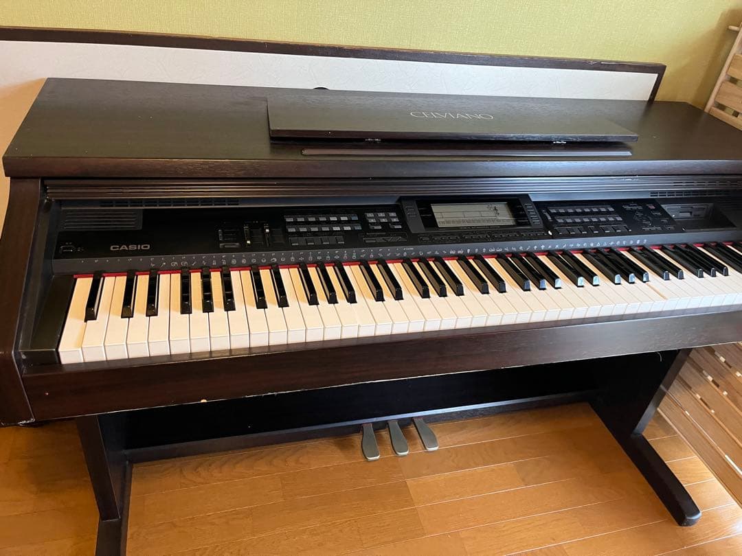 ◆早い者勝ち❗️◆CASIO 88鍵電子ピアノ◆直接引き取り◆多機能♪習い事練習♪