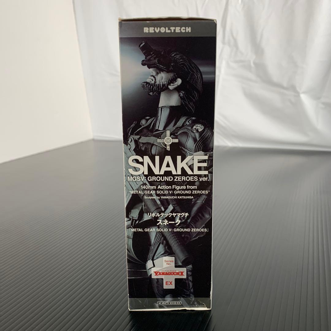 メタルギアソリッド5 リボルテックヤマグチ フィギュア グラウンドゼロズ