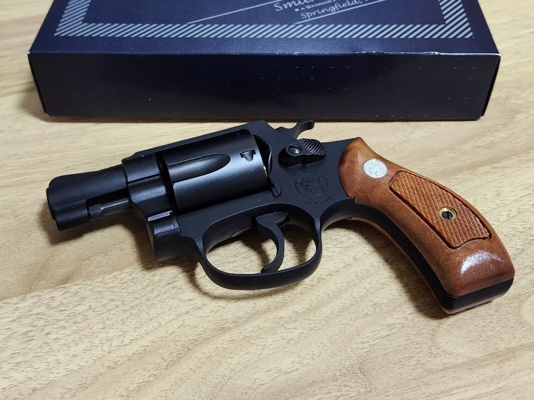 タナカ S&W M36 チーフスペシャル 2inch ブラックHW Ver.2