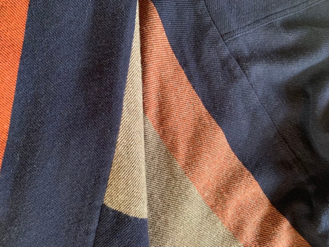 タマキニイメ　タルンパンツ　ロング　ウールコットン