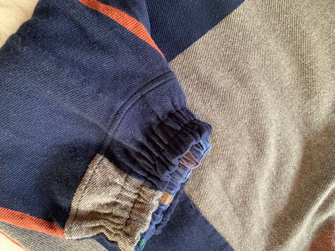 タマキニイメ　タルンパンツ　ロング　ウールコットン