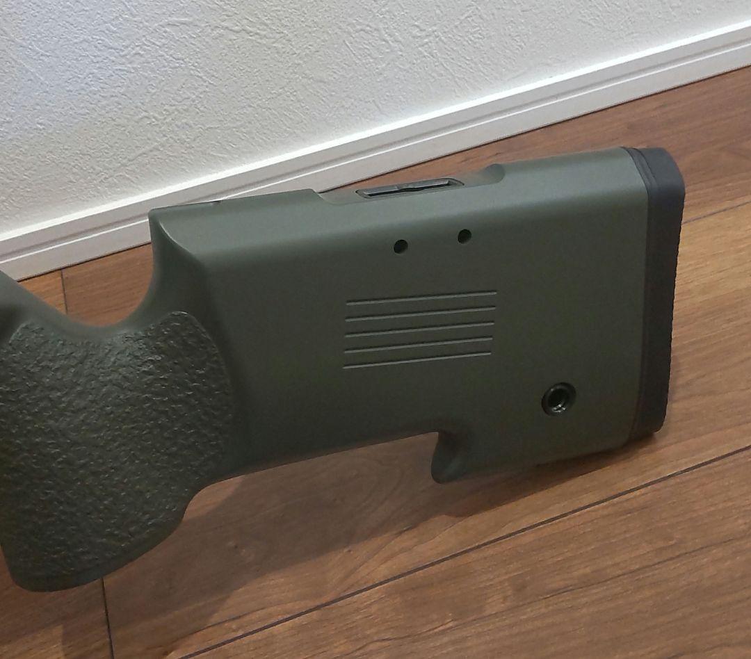 東京マルイ M40A5 スナイパーライフル　スコープ、バイポッド等セット