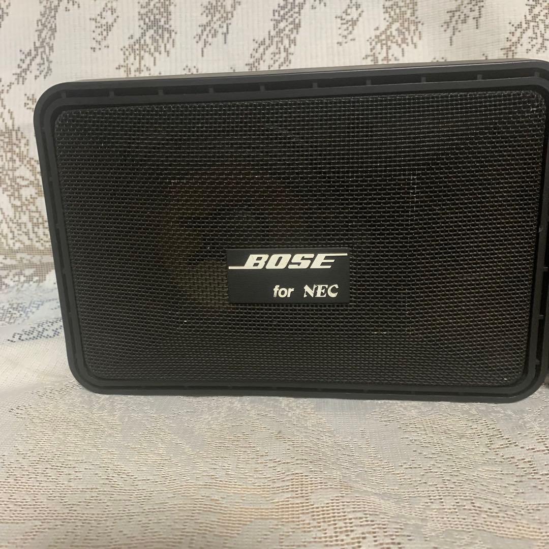 ■BOSE　for　NEC　Ｓ-101ＭＭ　スピーカー　ペア■音出し確認済み