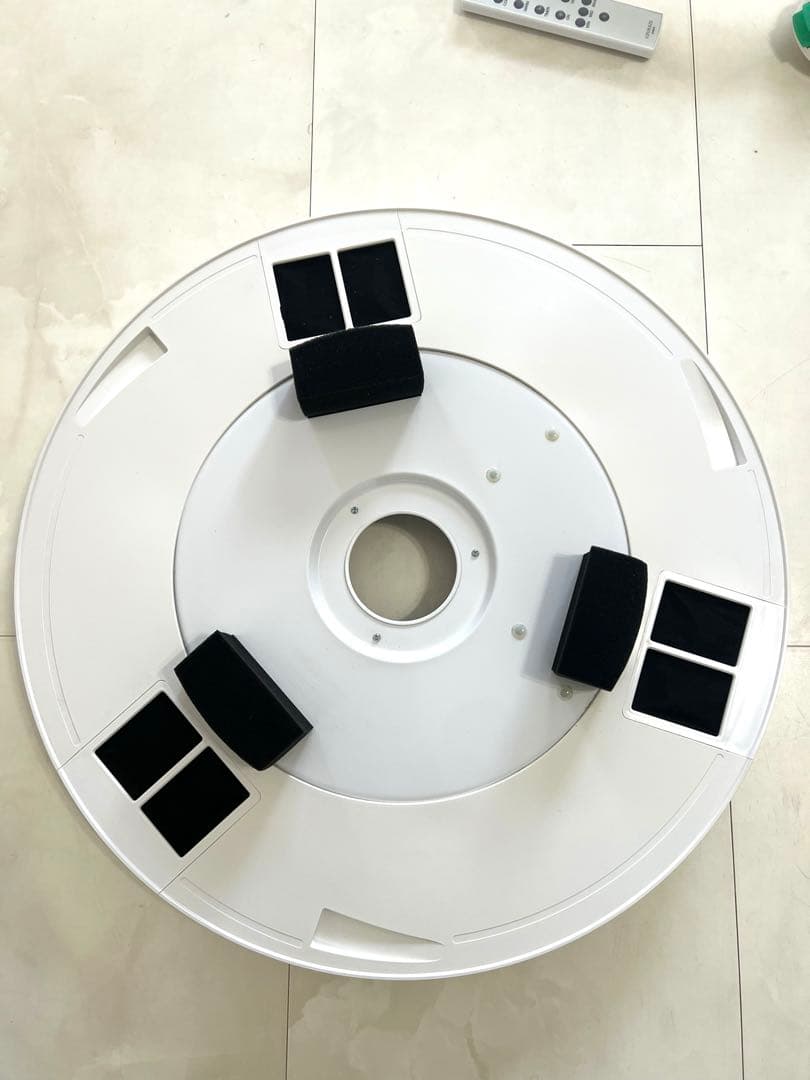 UZUKAZE 空気清浄機能付き LEDファンシーリングライト FCE-550