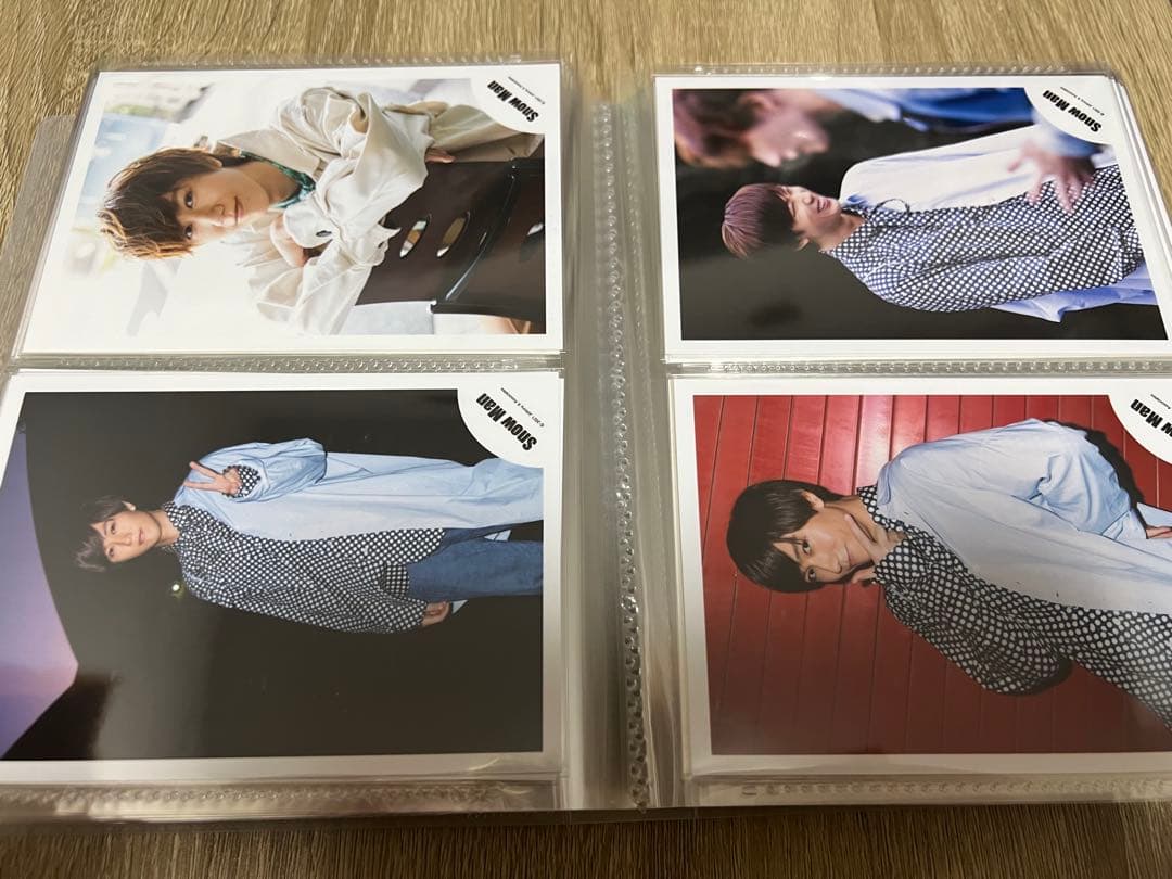 阿部亮平 オフショ 145枚セット