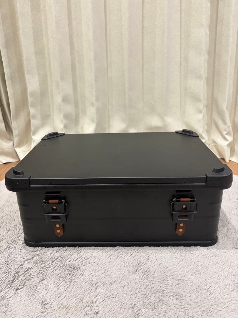 DELTA/MT46Lブラックボックス　アルミコンテナ