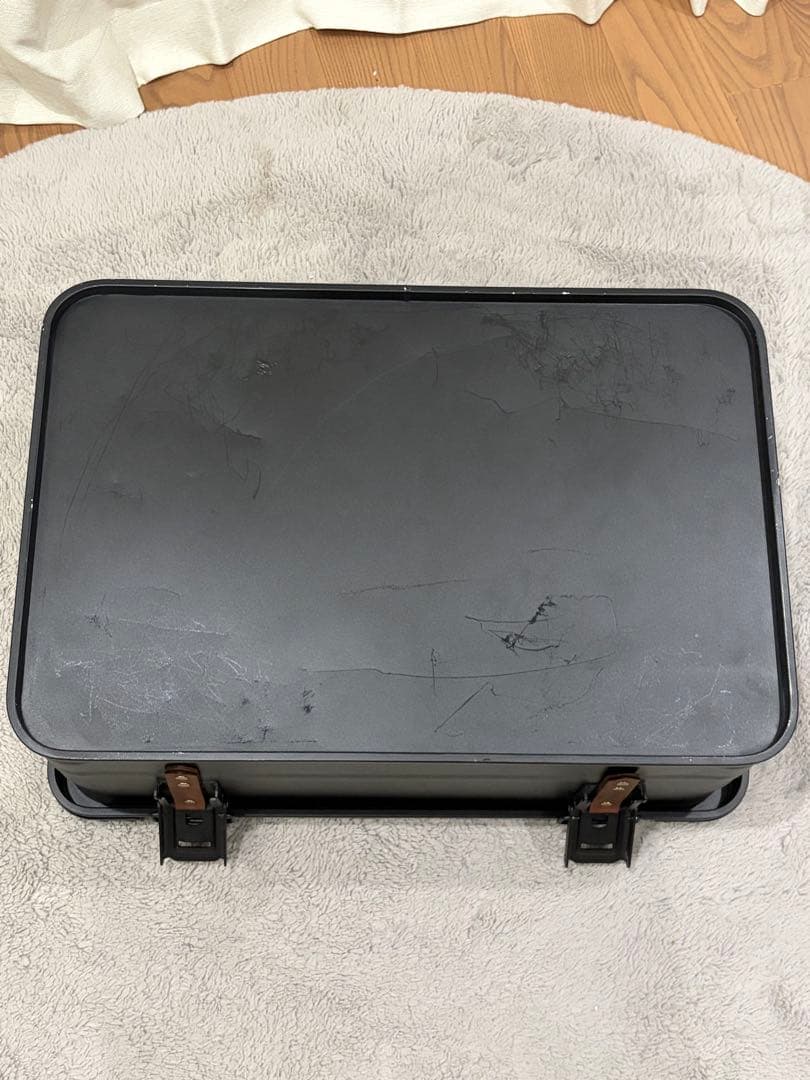 DELTA/MT46Lブラックボックス　アルミコンテナ