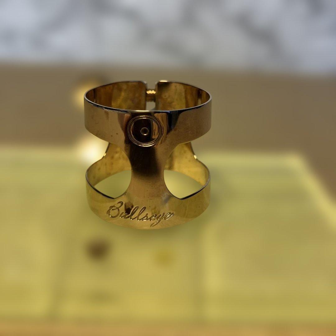 Bullseye（ブルーズアイ）アルトサックス・リガチャー