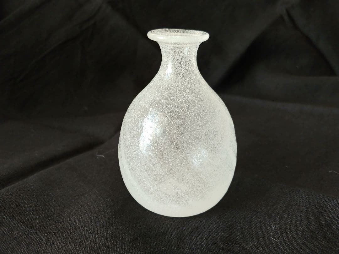 横山秀樹　細川亜衣　ガラス　花器 　三谷龍二