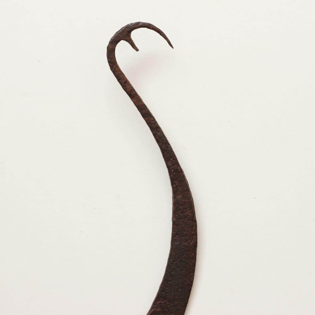 うなぎ掻き　うなぎ取り　鉄　古民具　民芸　古道具　古物　骨董　アンティーク