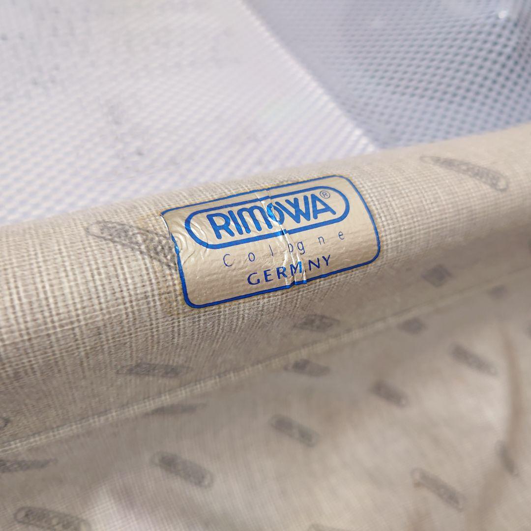 【リモワ】リモワスーツケース赤・キャリーケース