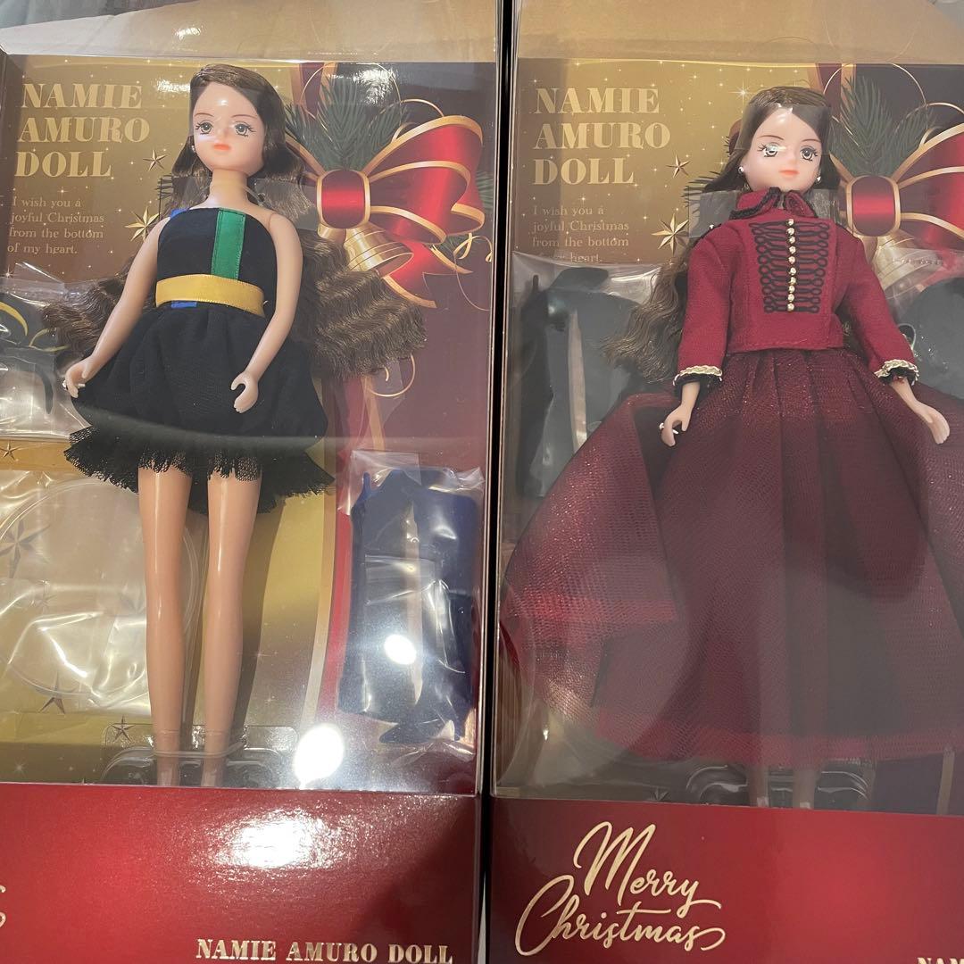 【希少】ナミエドール　安室奈美恵　人形　2体セット
