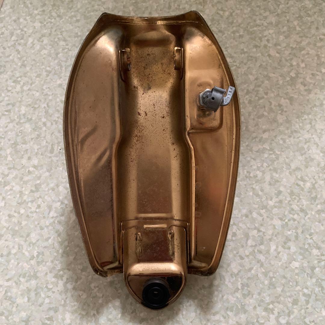 ホンダ ゴールドタンク フェイスカウル　モンキー