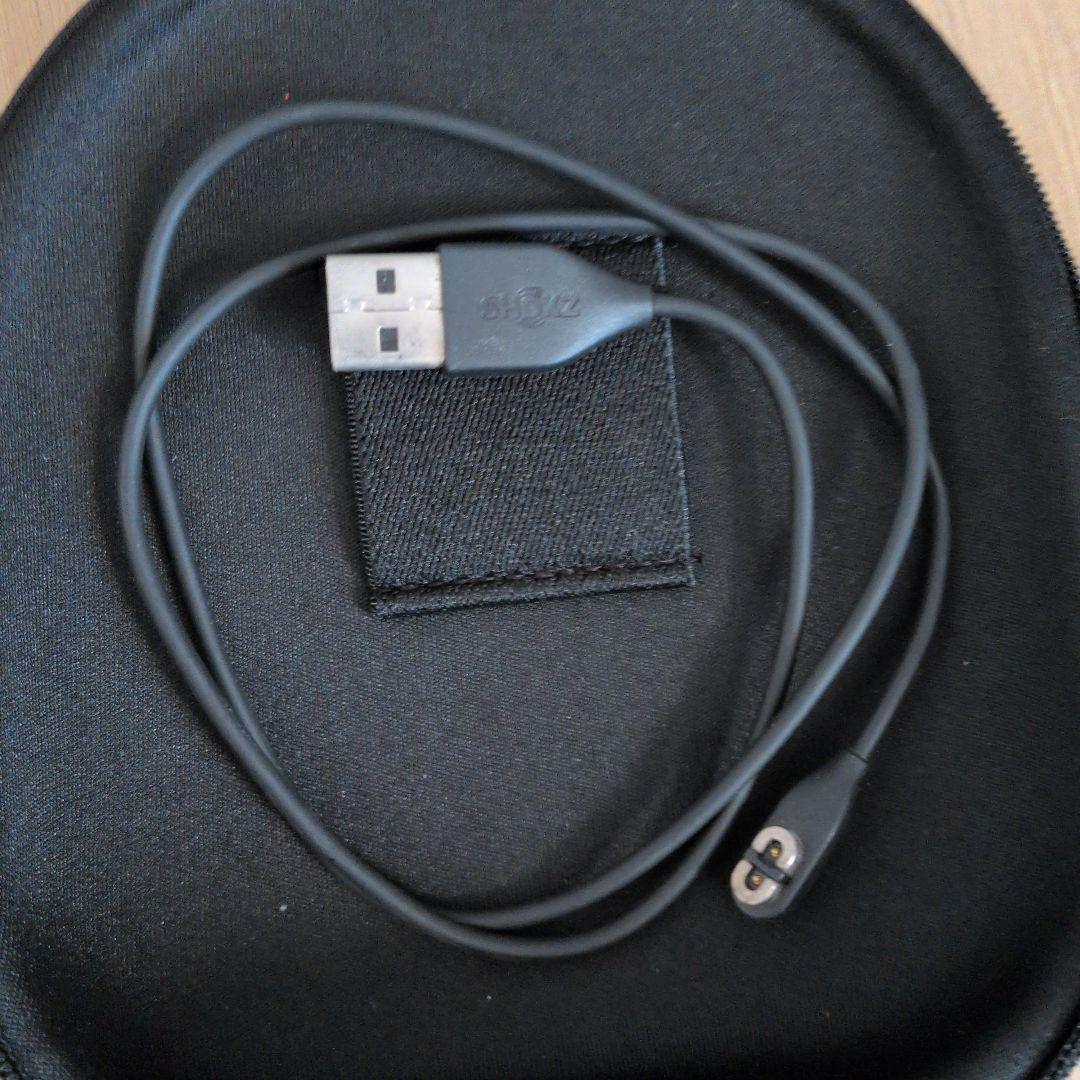 Shokz OPENRUN PRO 骨伝導イヤホン　 説明書　充電器つき