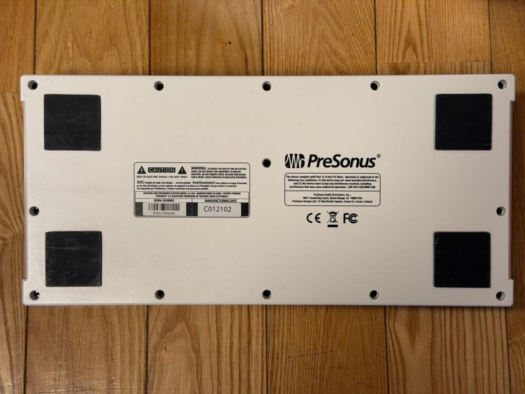 PreSonus ATOM SQ MIDIコントローラー