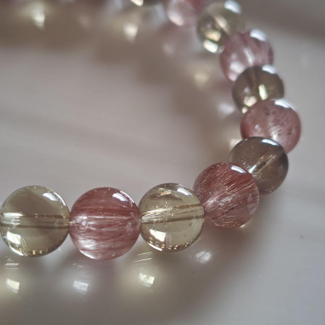 おまとめ専用です♡新作♡レッドルチル、スモーキーシトリン、練りレッドアンバー