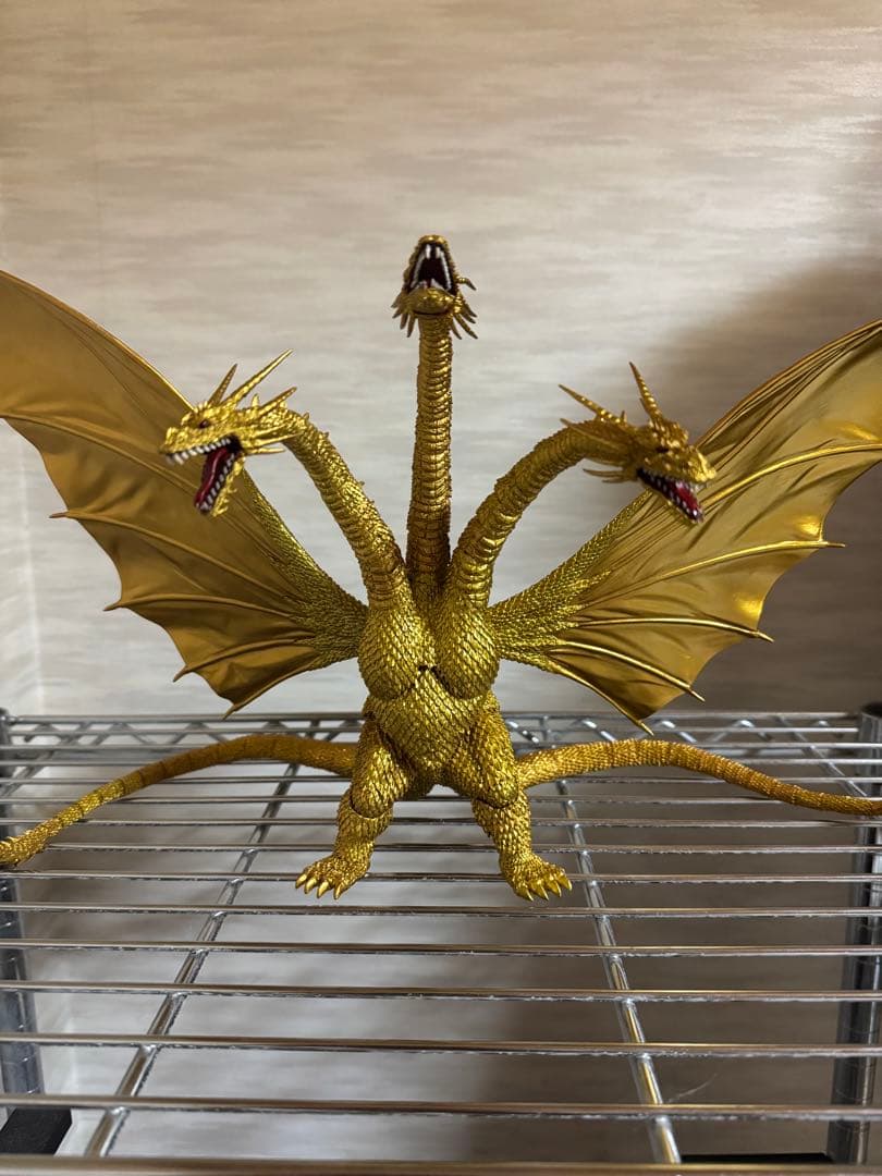 S.h monsterarts キングギドラ　Special color ver