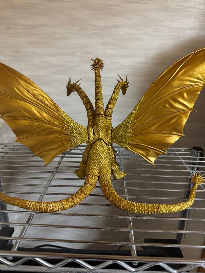 S.h monsterarts キングギドラ　Special color ver