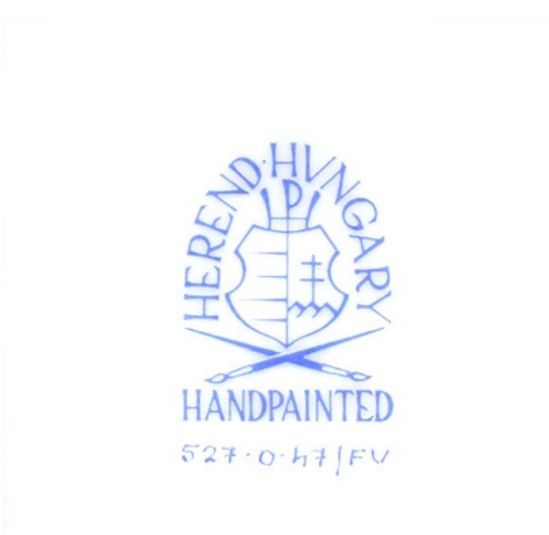 ヘレンドインドの華 時計　箱付き HEREND 未使用