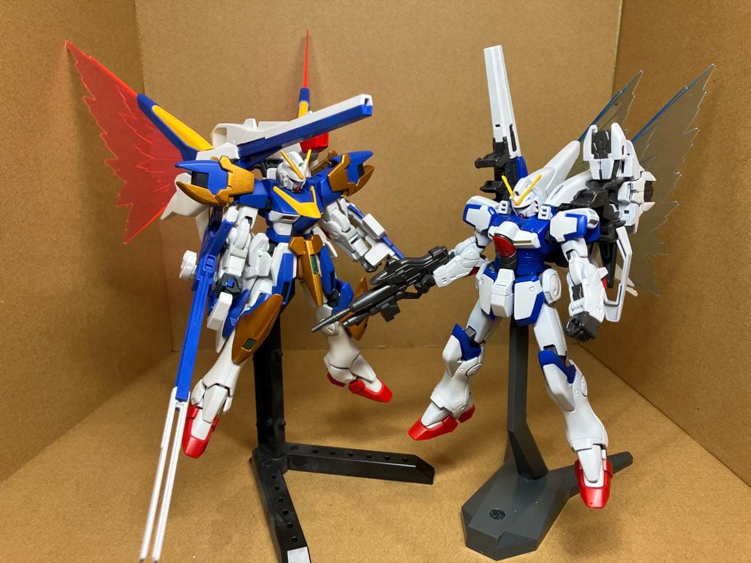 ジャンク　HGV2AB、セカンドVセット