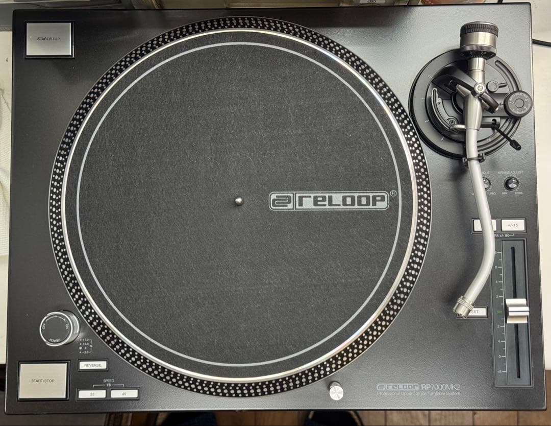 ターンテーブル reLoop RP7000mk2 ×2台 セット