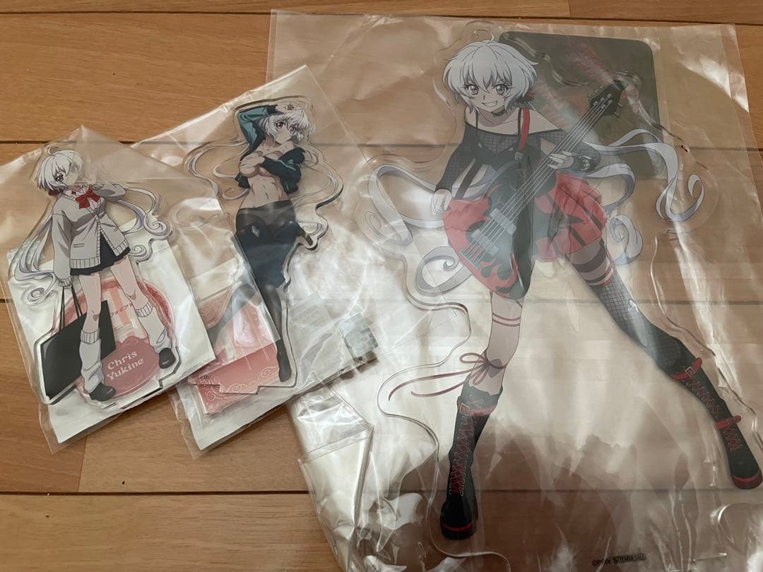 戦姫絶唱シンフォギアXV 特大アクリルフィギュア 雪音クリス A賞ゲーマーズ