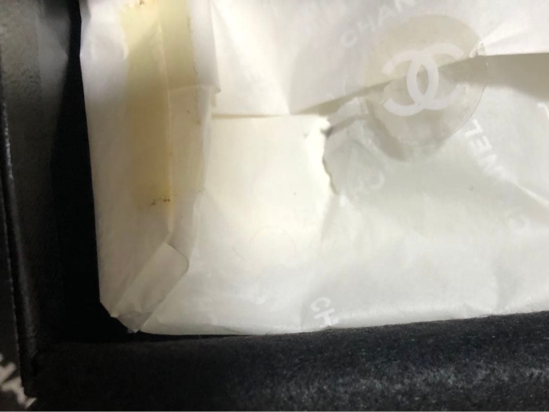 シャネル　バッグ、財布、小物空箱　リボン　ギャランティ　保存袋