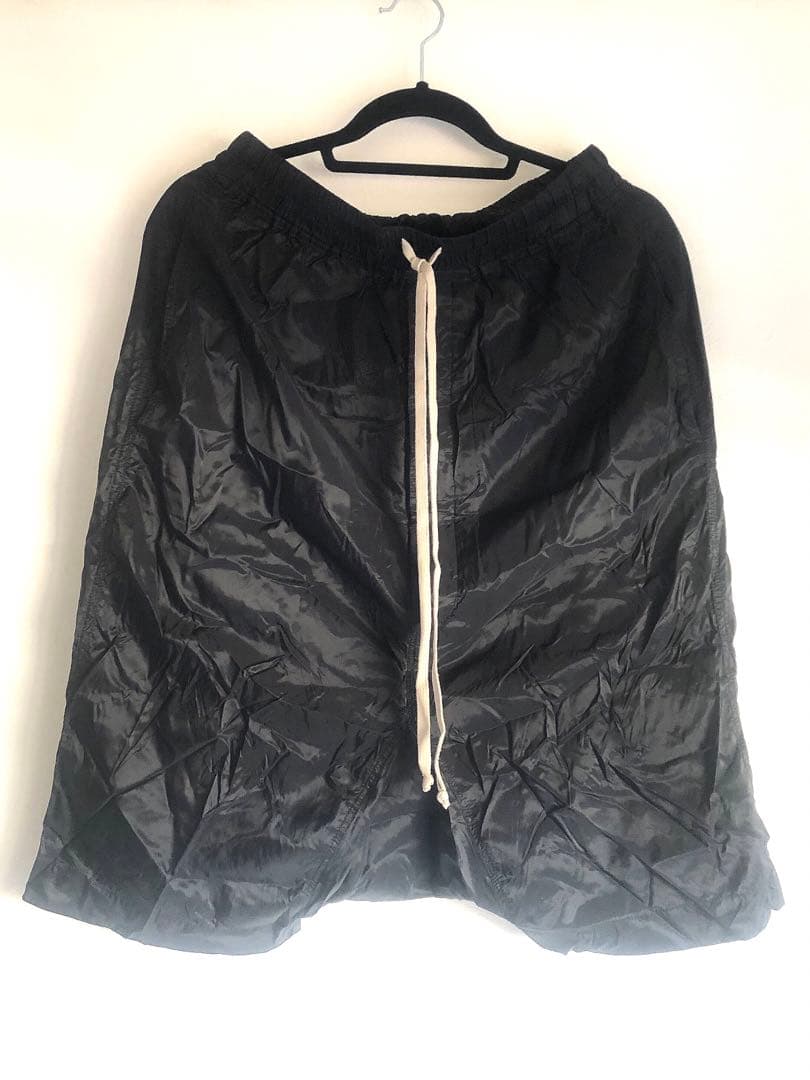 Rick Owens Drkshdw pods ナイロンブラック サルエルパンツ