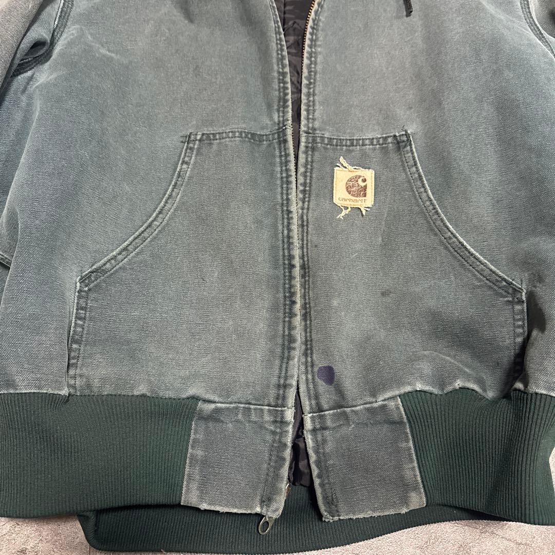 Carhartt アクティブジャケット メキシコ製（USA仕様）