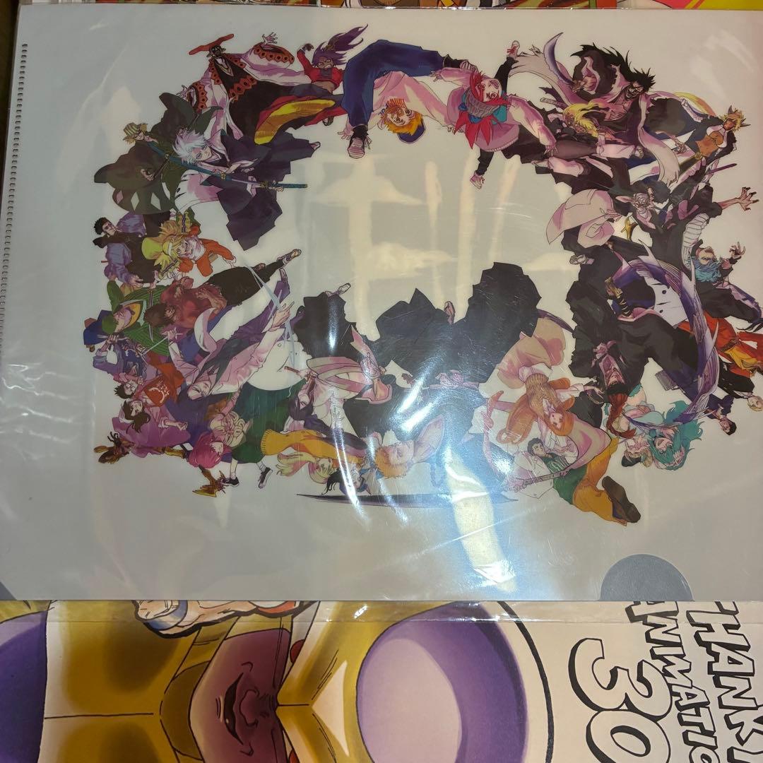 大量 アニメグッズ まとめ売り ノンジャンル アニメ 缶バッジ クリアファイル