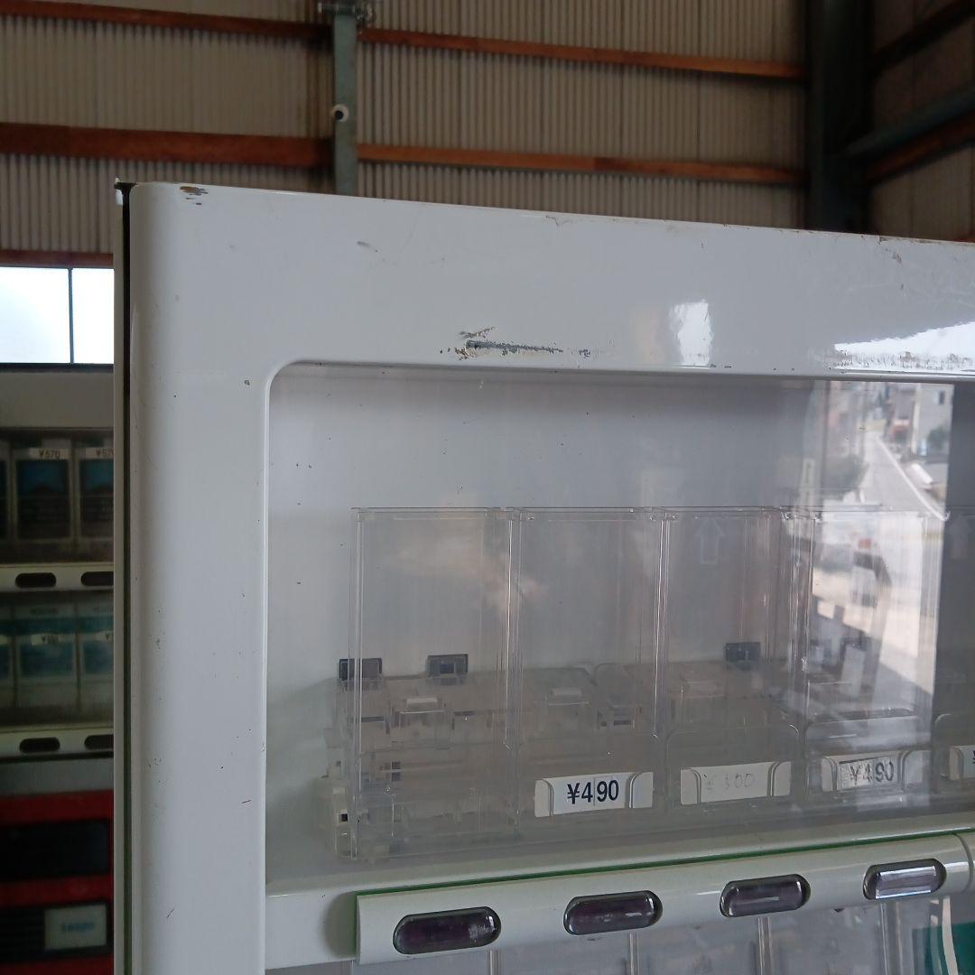中古品タバコ自動販売機　タスポ正常個体　トレカ自販機