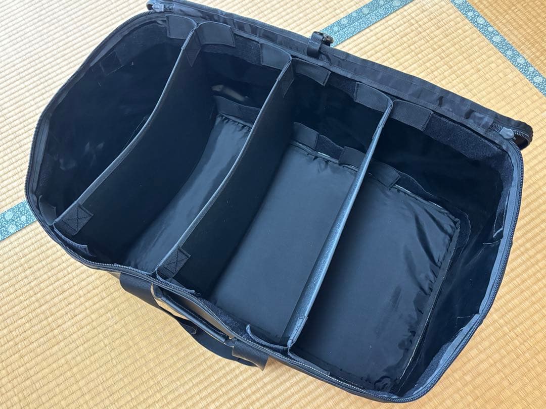 ノースフェイス/ダッフルバッグ/ベースキャンプ/ギアボックス/BC/コンテナ/黒