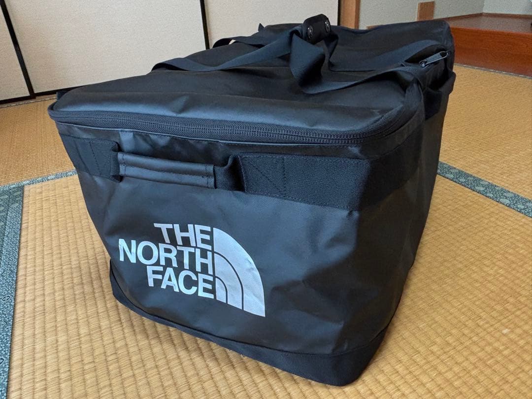ノースフェイス/ダッフルバッグ/ベースキャンプ/ギアボックス/BC/コンテナ/黒