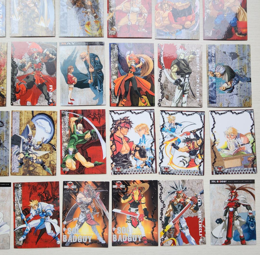 ギルティギア カード トレカ 110枚 まとめ売り