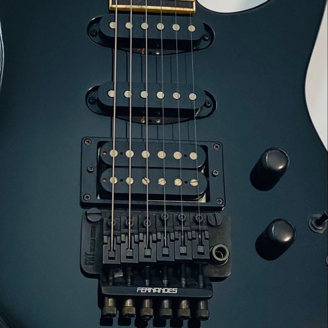 激レア FERNANDES STJ-75 日本製 SSH シャークインレイ