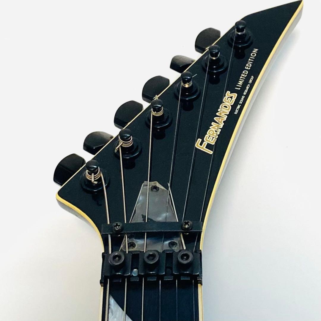 激レア FERNANDES STJ-75 日本製 SSH シャークインレイ