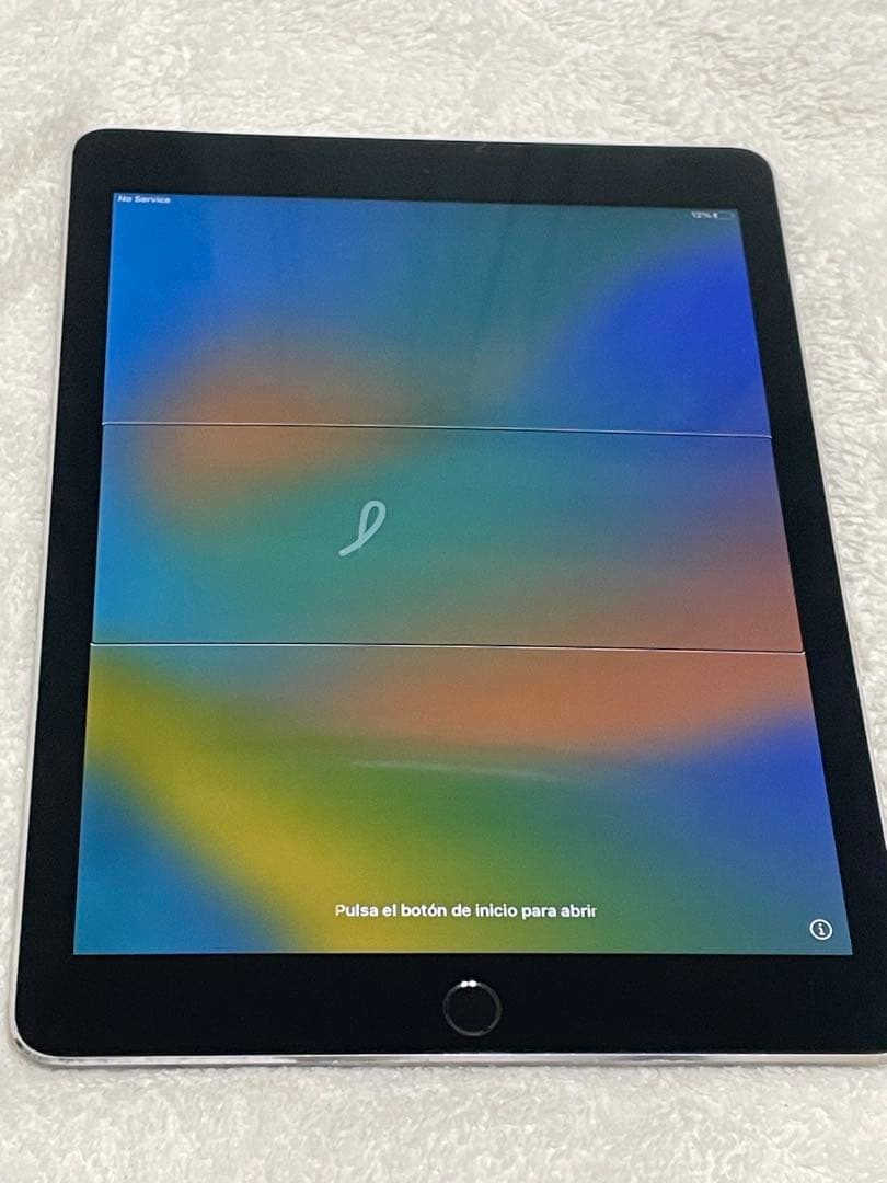【ジャンク】iPad pro 9.7 128GB Cellularモデル