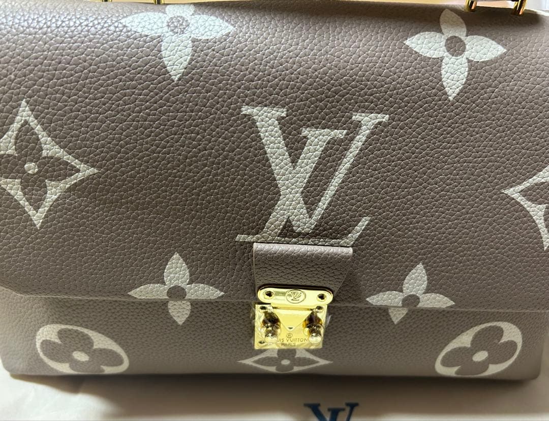 最終値下!!L.V グレー モノグラム ハンドバッグ