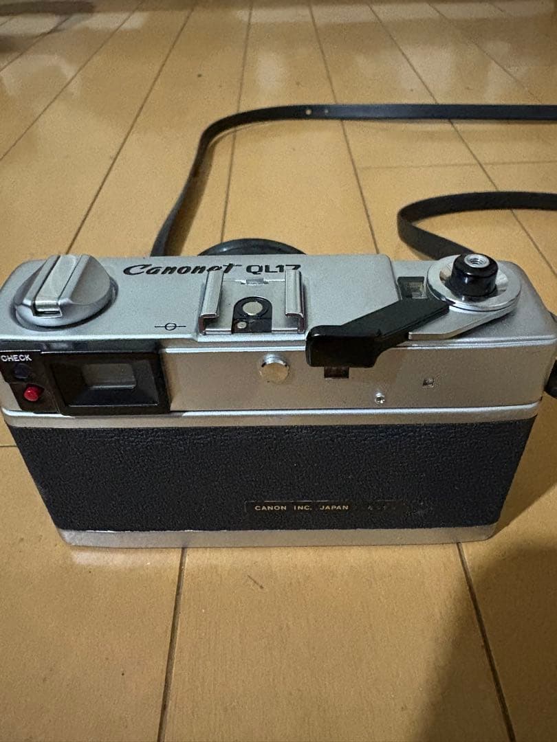 フィルムカメラ Canonet QL17 40mm f/1.7