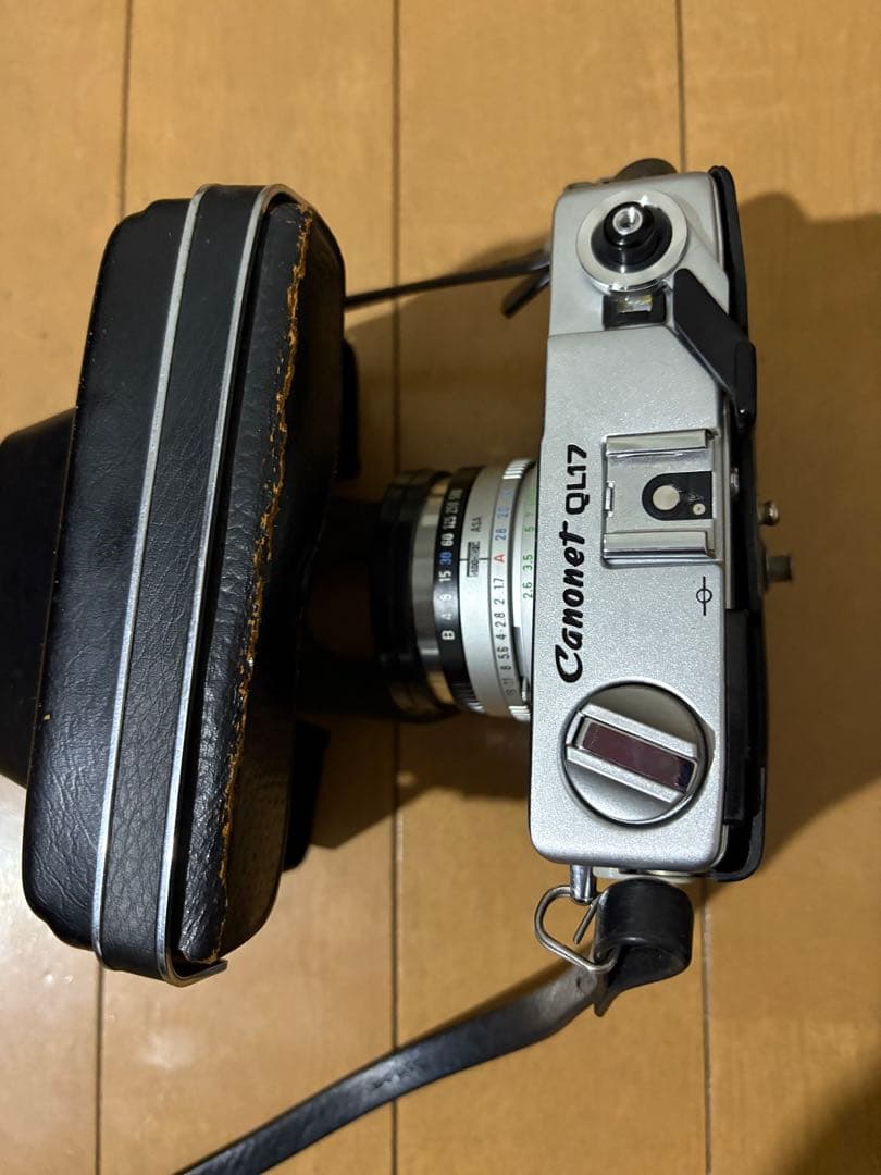 フィルムカメラ Canonet QL17 40mm f/1.7