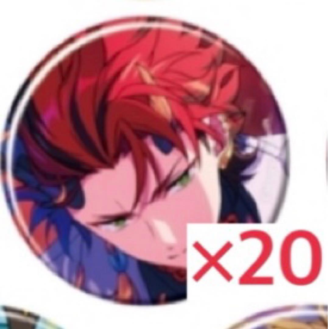 あんスタ コレクション 缶バッジ August idol コレ缶 鬼龍 紅郎