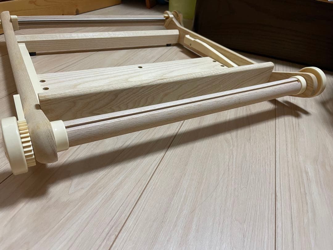 美品　クロバー 手織り機 咲きおり４０ｃｍ ３０羽機織り