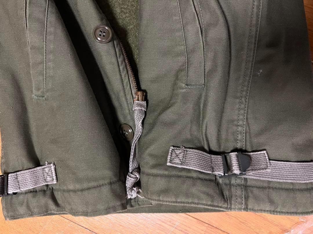 米軍 実物 A-2 デッキジャケット