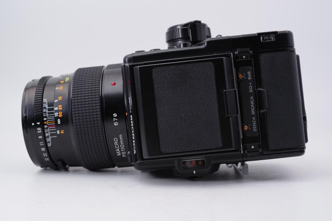 美品 ZENZA BRONICA SQ-Ai / MACRO 110mm F4